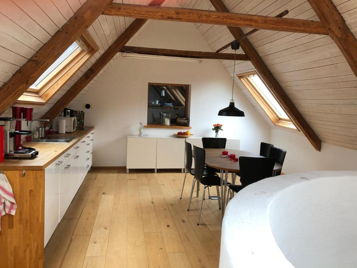 Fridfullt Boende Pa Lantgard Med Underbar Utsikt Malmo Bagian luar foto