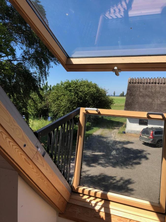 Fridfullt Boende Pa Lantgard Med Underbar Utsikt Malmo Bagian luar foto